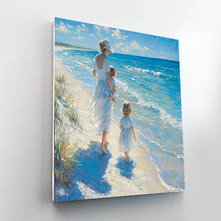 Waves Of Comfort Paint By Numbers