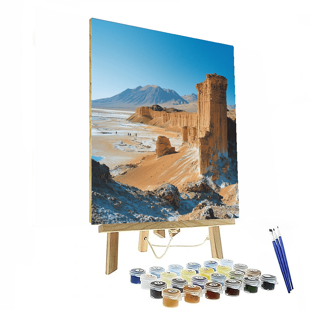 Atacama Desert Paint By Numbers
