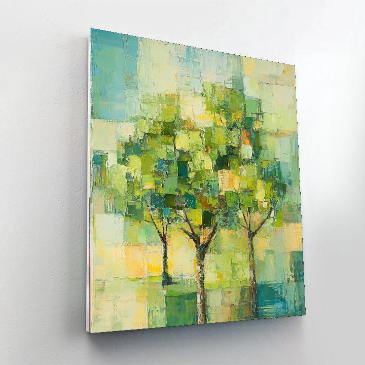 Paul Cézanne Inspired Timeless Nature  Paint By Numbers Kits