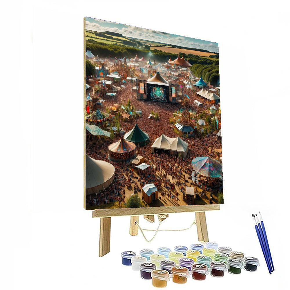 Roskilde Festival - Roskilde Paint By Numbers Kits