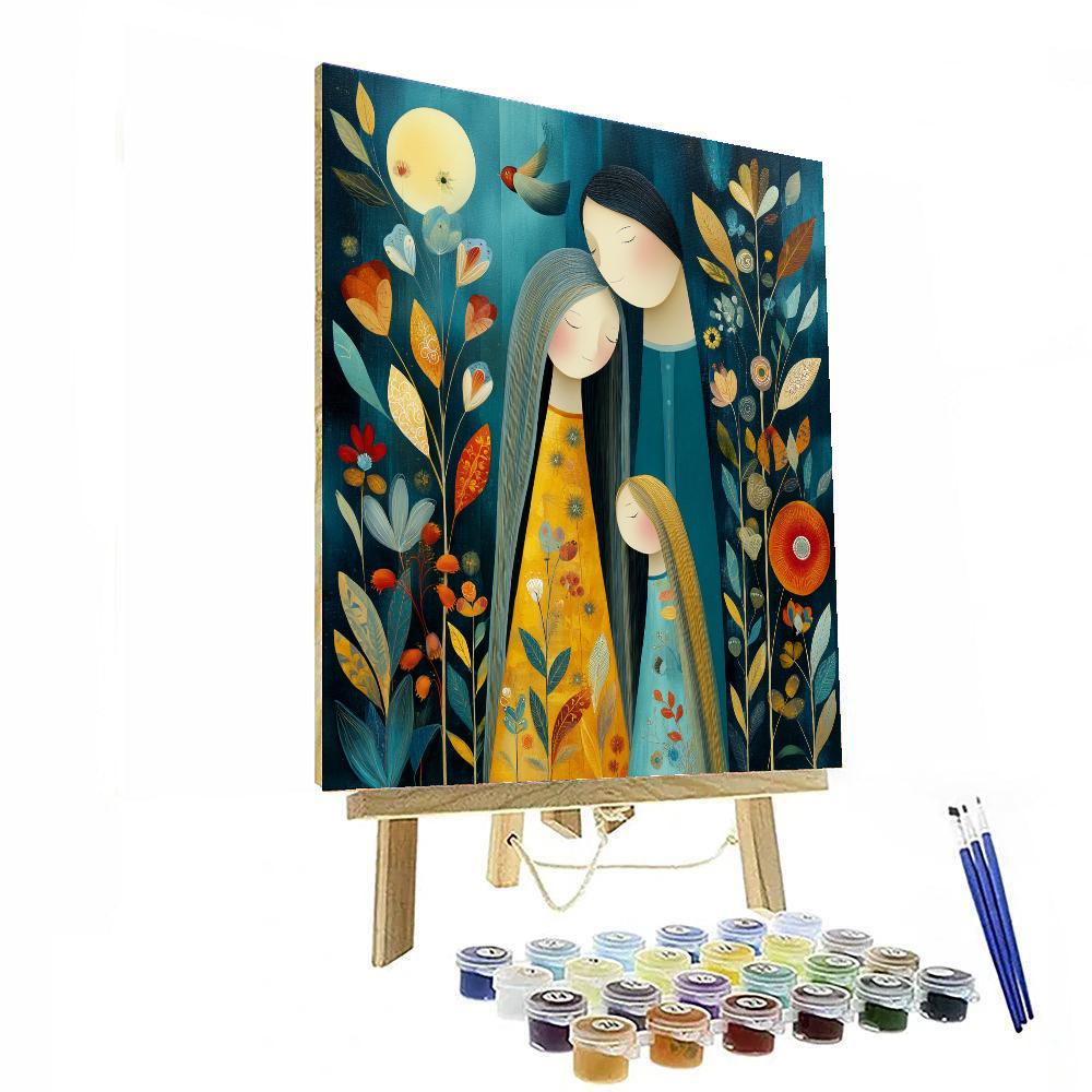 Motherhood's Magic DIY Paint By Numbers