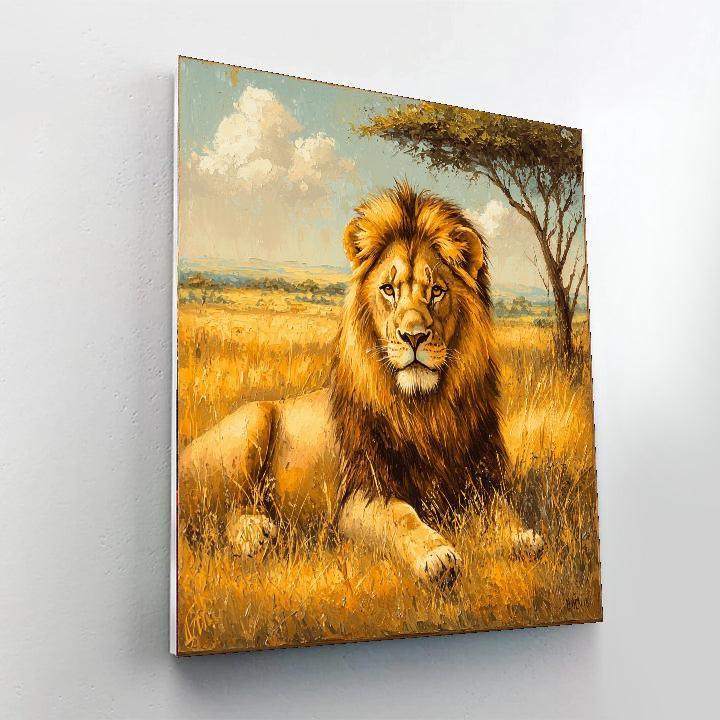 George Stubbs Inspired Wildlife Majesty  Paint By Numbers Kits