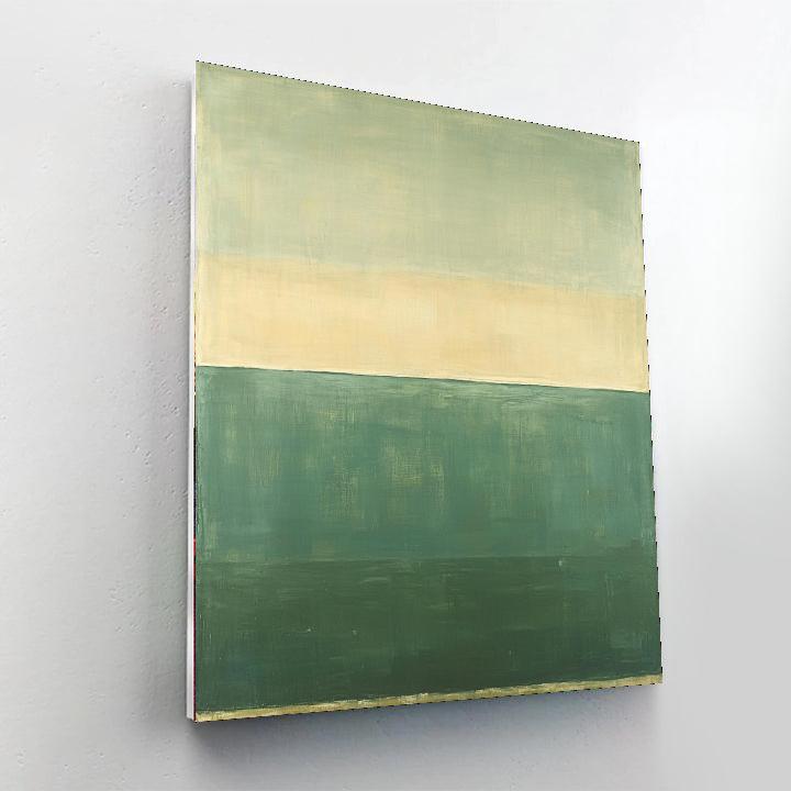 Mark Rothko Inspired Boundless Horizons  Painting Number Kit