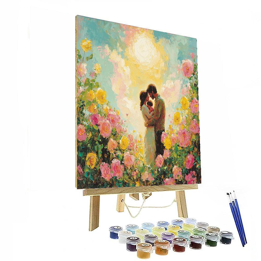 Garden Of Hugs Paint By Numbers Kits