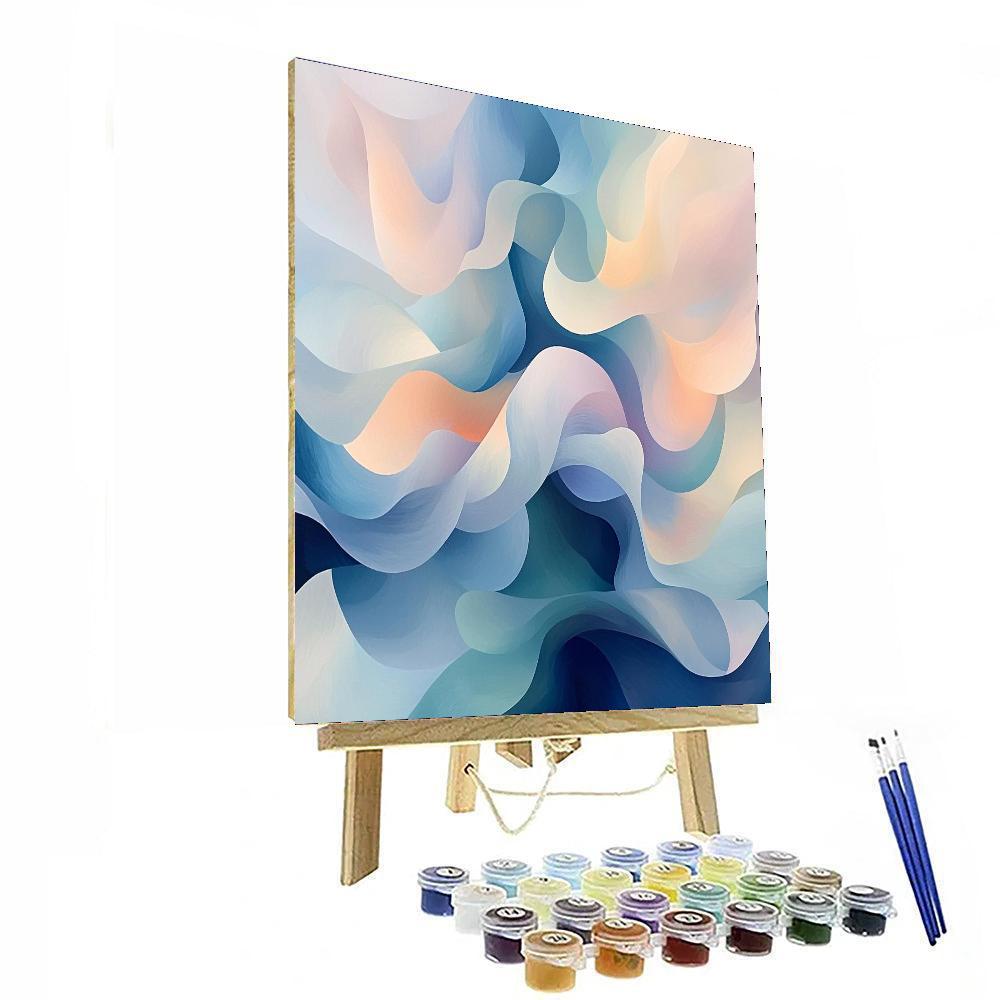 Edgar Degas Inspired Whispers Of A Dream  Painting Number Kit