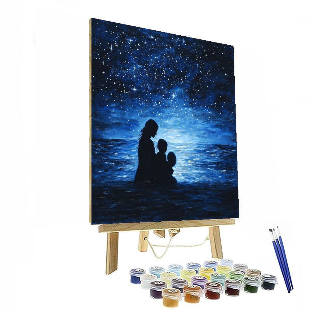 Guiding Stars Of Love Paint By Numbers