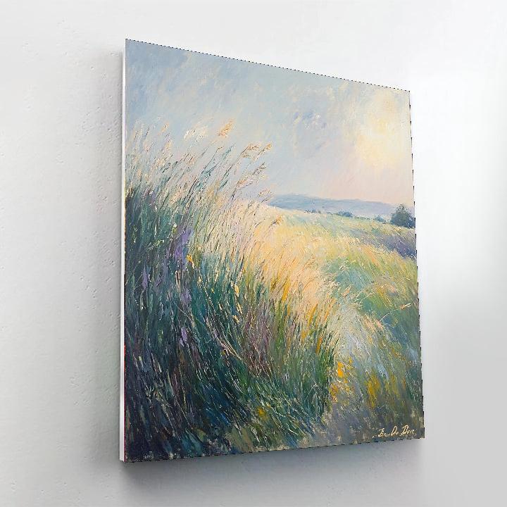 Edgar Degas Inspired A Gentle Breeze  Paint By Numbers