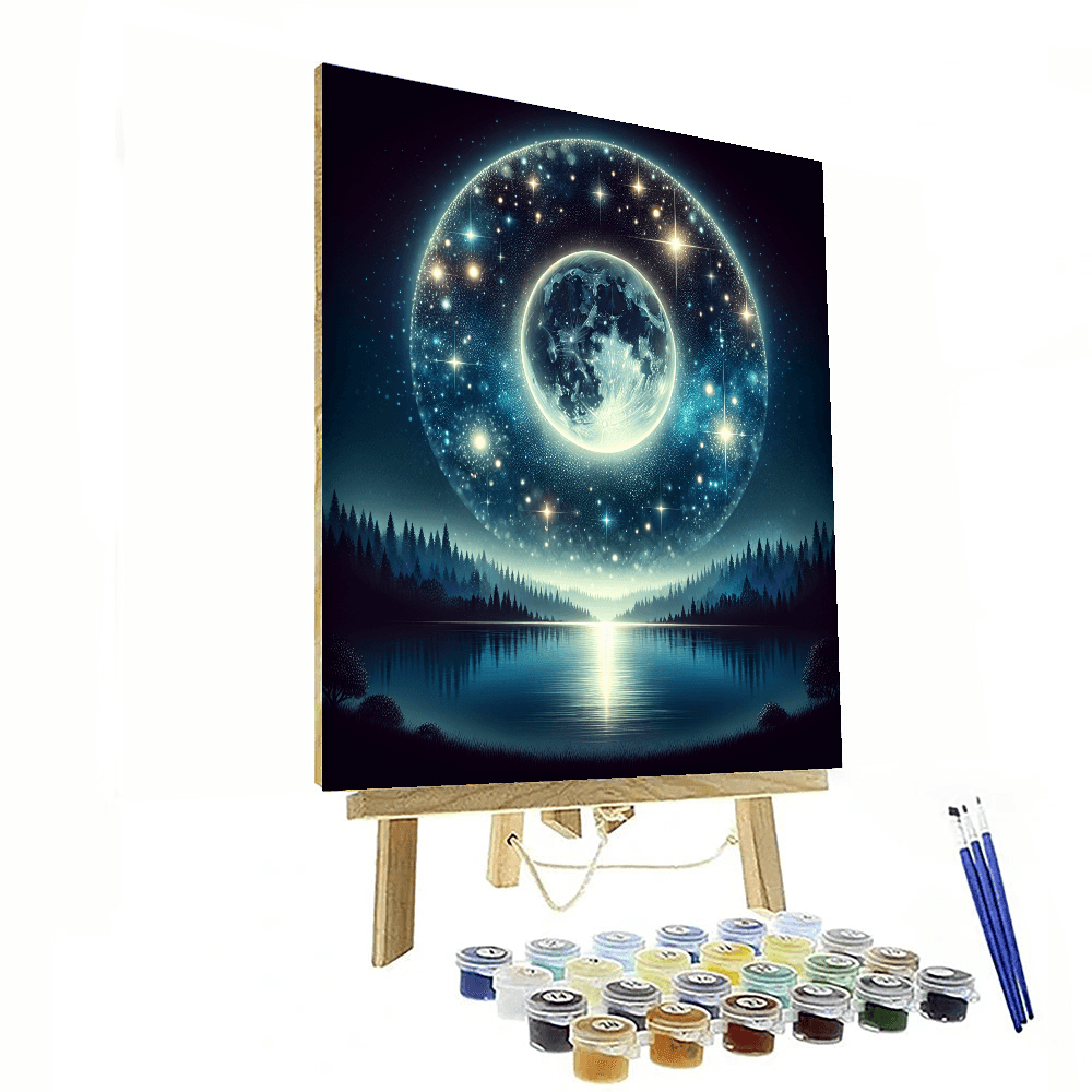 Enchanted Night Glow - DIY Painting By Numbers Kit – Artistry Rack