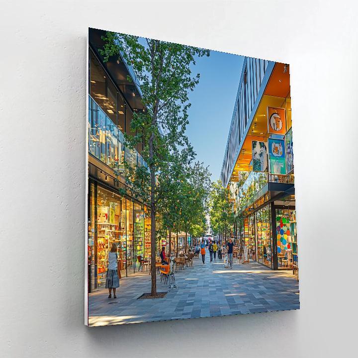 Helsinki Design District - Finland Paint By Number