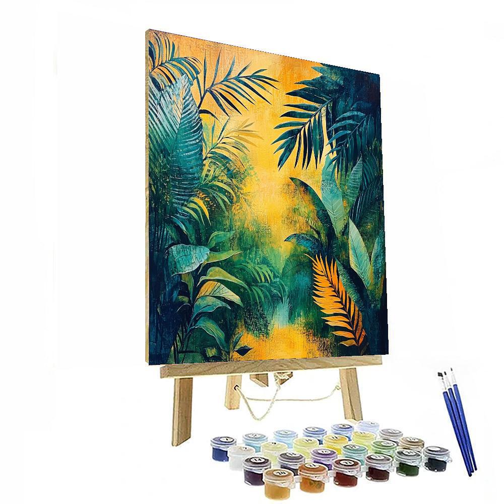 Frida Kahlo Inspired Breath Of The Earth  Paint By Numbers Art