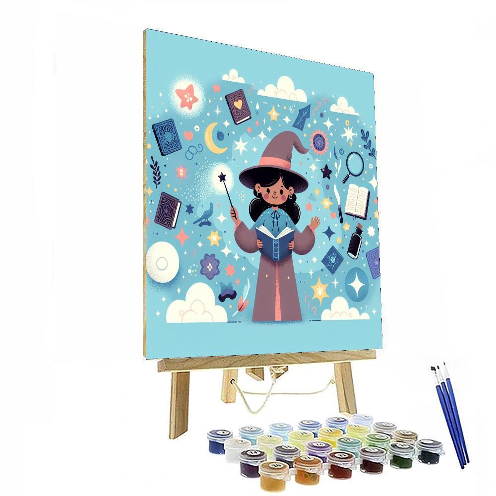 Magic School Journey Paint By Number