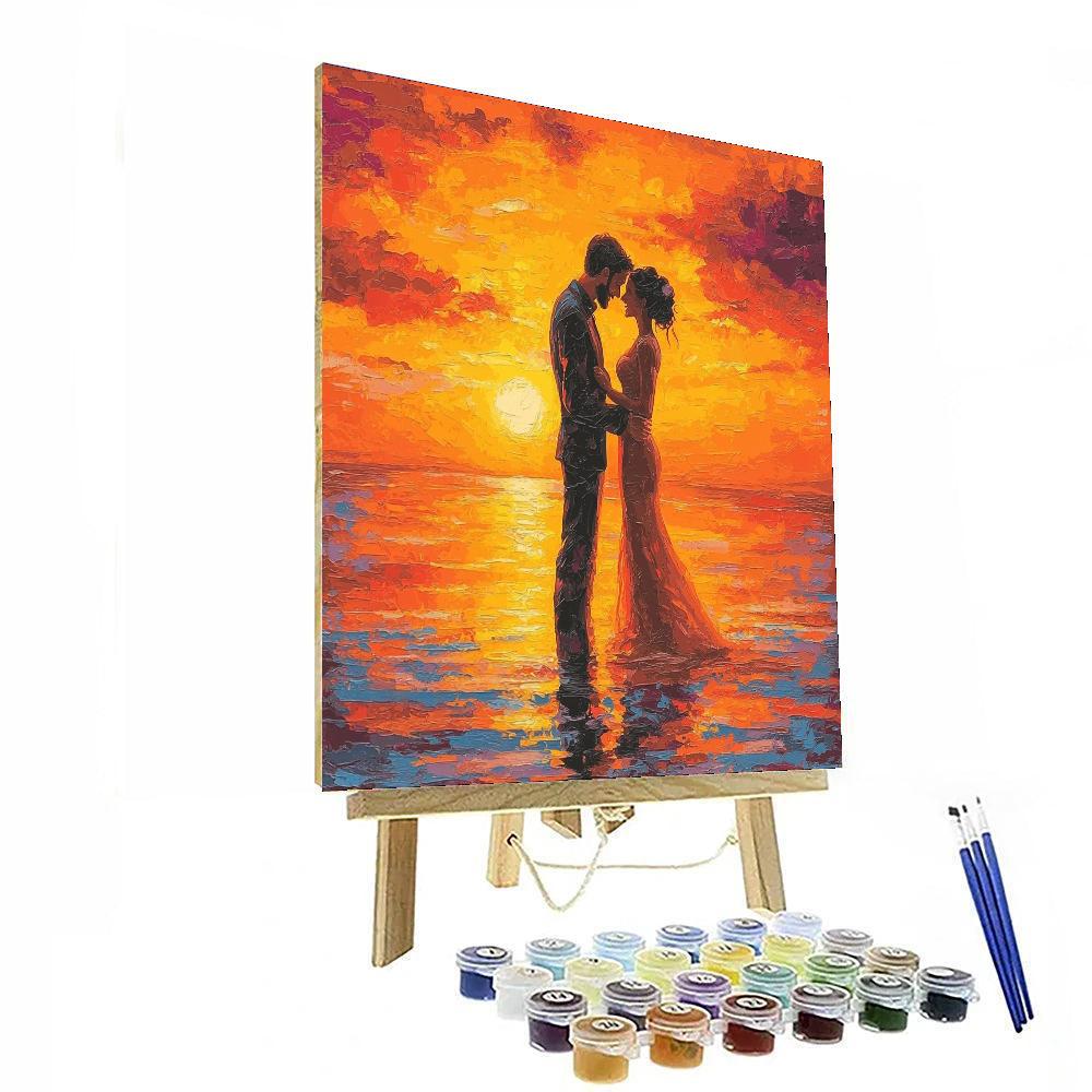 Heartstrings Of Love Paint By Number