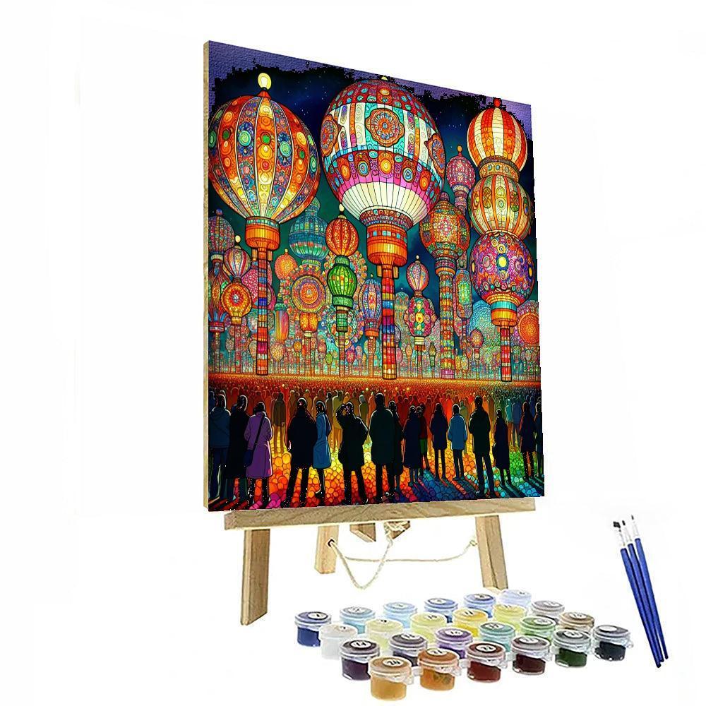 Pampanga Giant Lantern Festival - San Fernando DIY Paint By Numbers