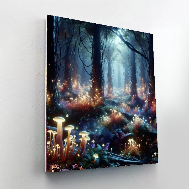 Twilight Forest Adventure Number Painting
