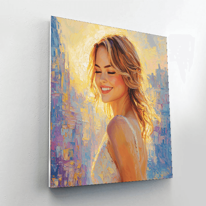 Emma Stone: The Enchanting Journey From La La Land To Stardom Numbered Painting Kits