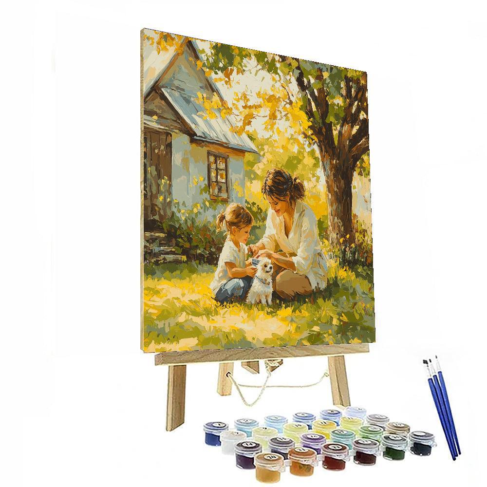 Caring Companion Paint By Numbers Kits