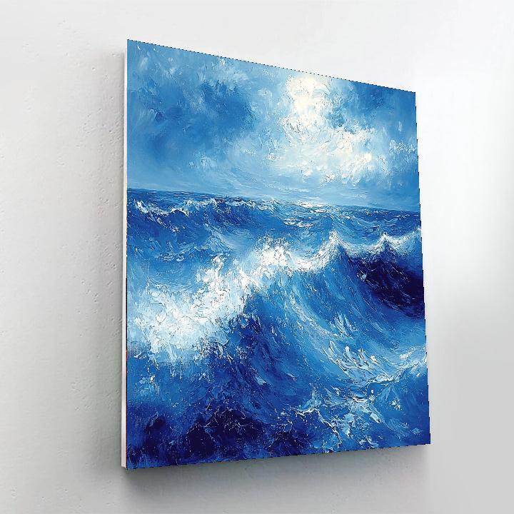 J.M.W. Turner Inspired Harmony Of The Seas  Numbered Painting Kits
