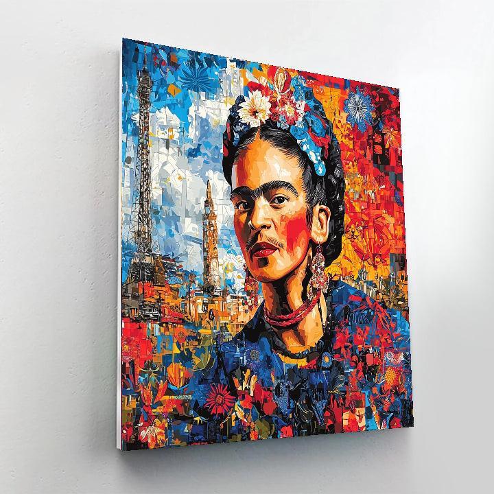 Frida Kahlo Inspired Cultural Connections  Paint By Numbers Kits