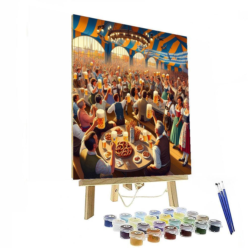 Oktoberfest - Canada Painting By Numbers Kit