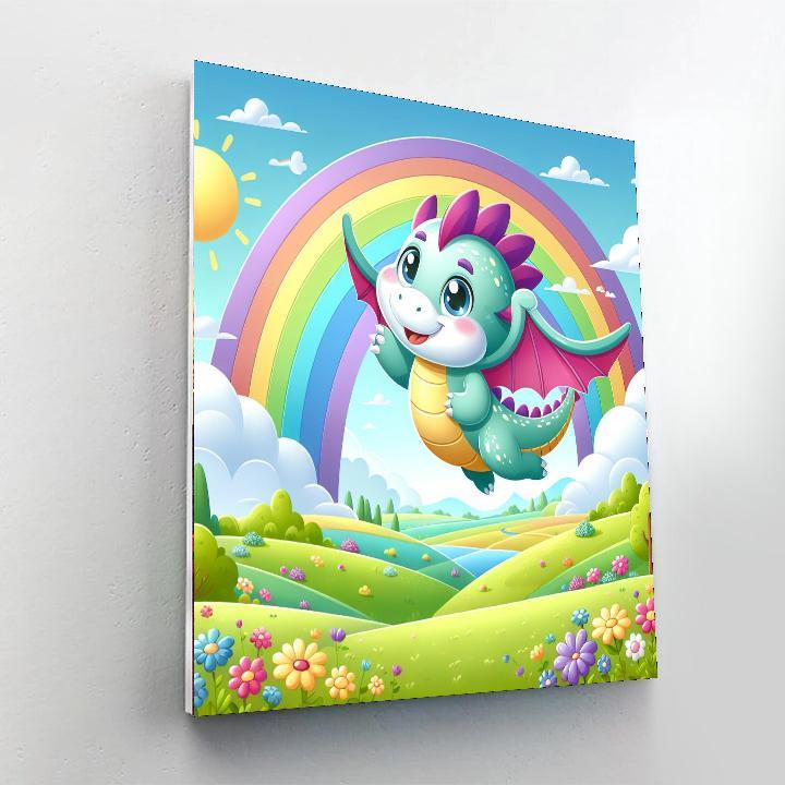 Magical Creature Adventures Numbered Painting Kits