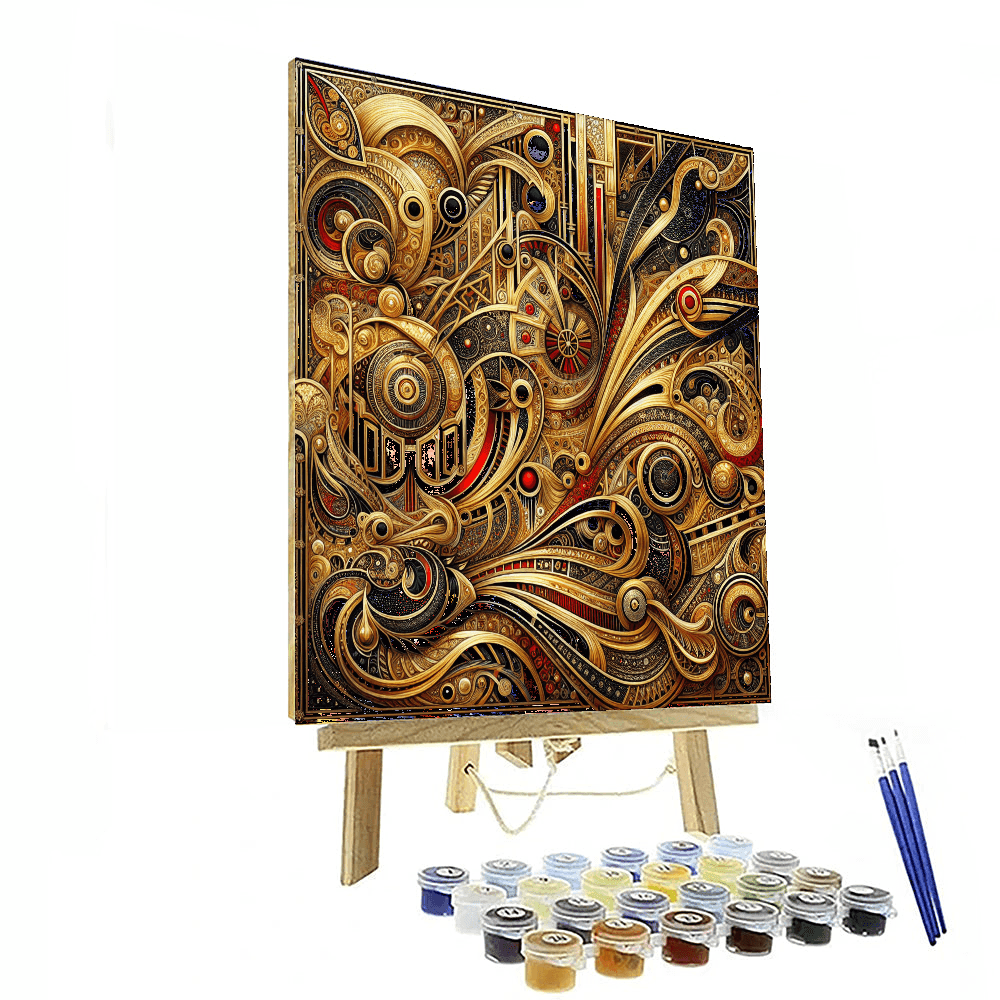 Klimt's Dream DIY Paint By Numbers