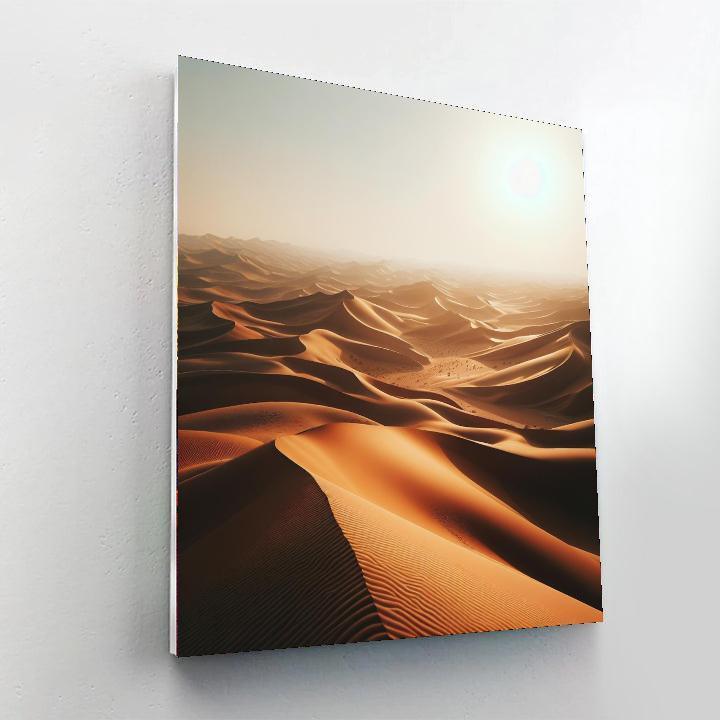 Desert Dune Mystery Paint By Numbers Kits