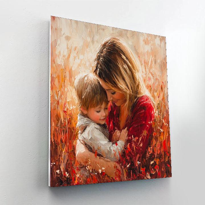 A Hug That Lasts Forever Paint By Color