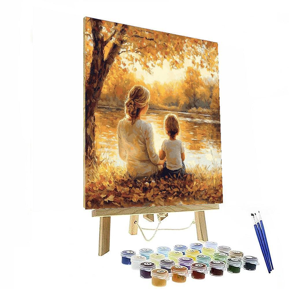 Harmony Of Hearts Numbered Painting Kits