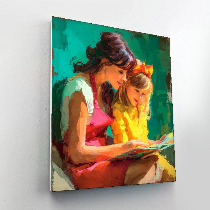 Memories Of A Mother Paint By Numbers Kits