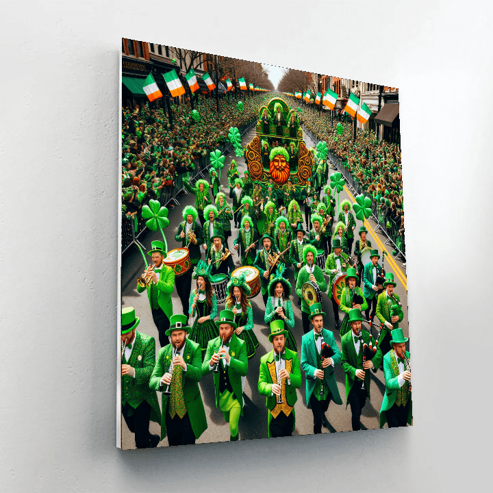 St. Patrick's Festival Paint By Numbers Kits