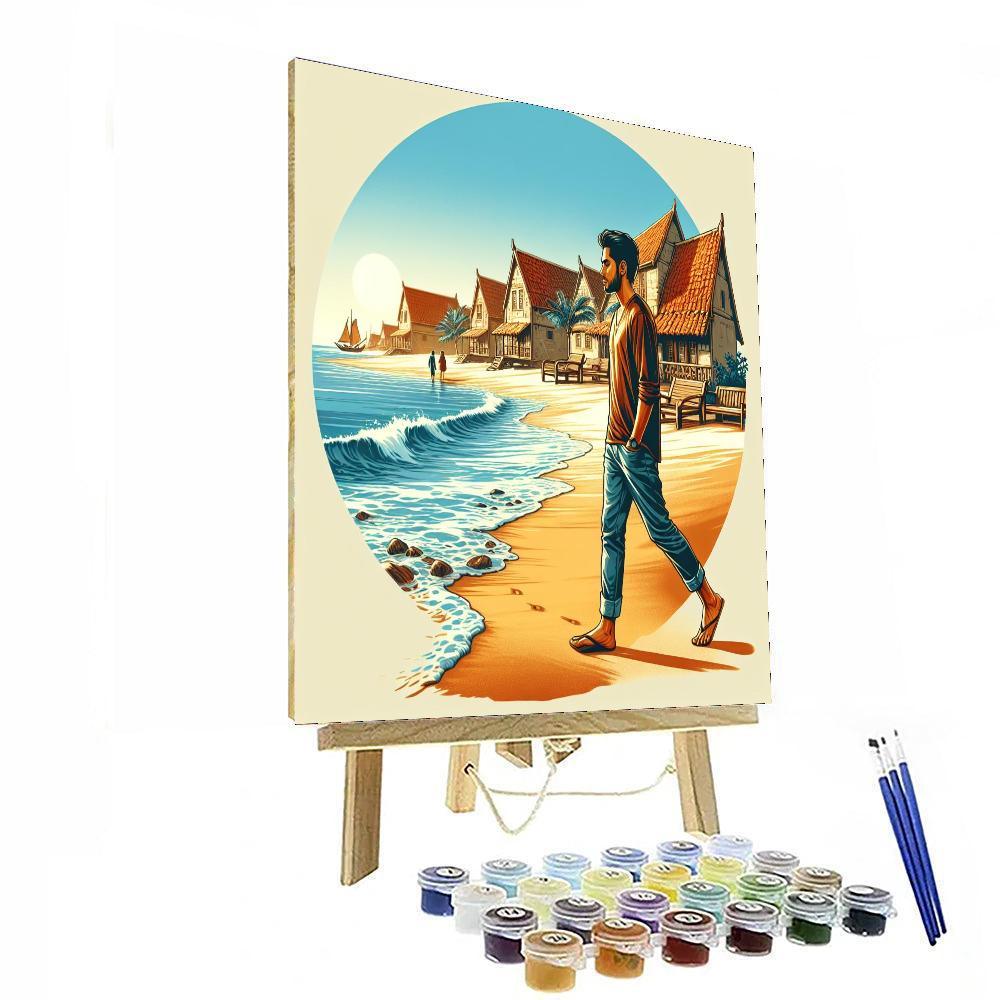 Rustic Seaside Charm Paint By Numbers
