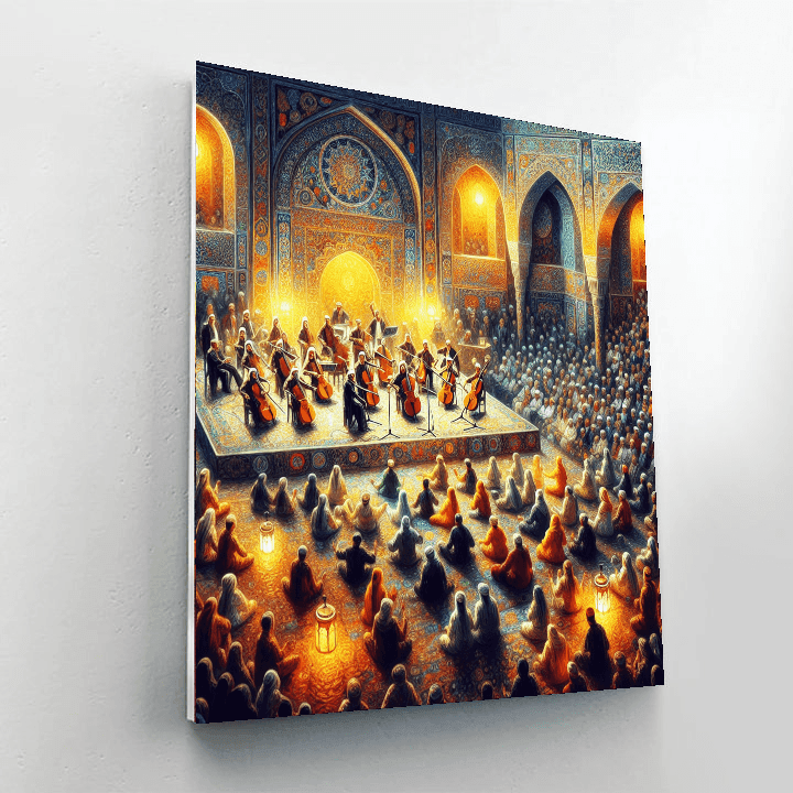 Fes Festival Of World Sacred Music Paint By Color