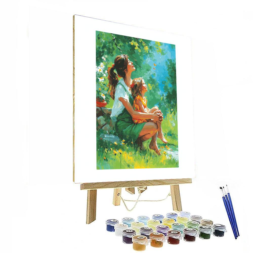 A Stroll Through Nature Paint By Number