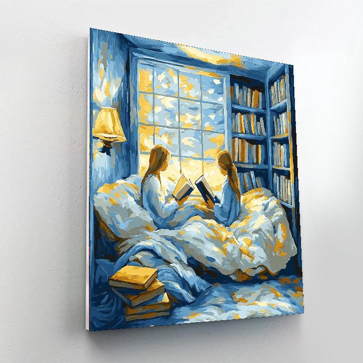 A Mother's Storytime Paint By Number