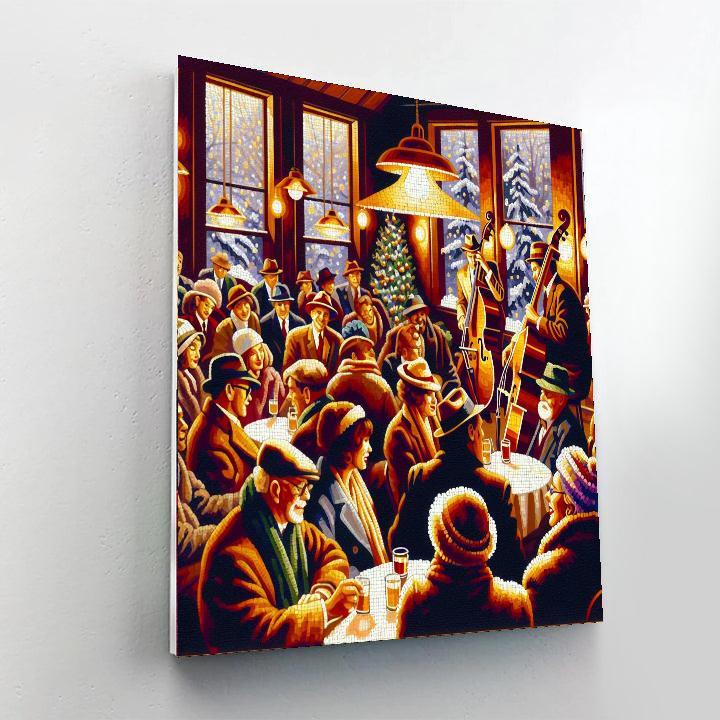 Winter Jazz Festival - Usa Paint By Color