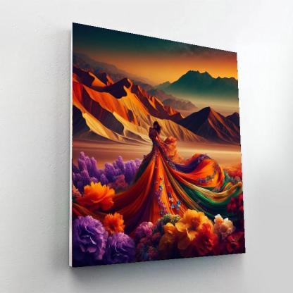 Jasmine's Desert Bloom Paint By Numbers Kits