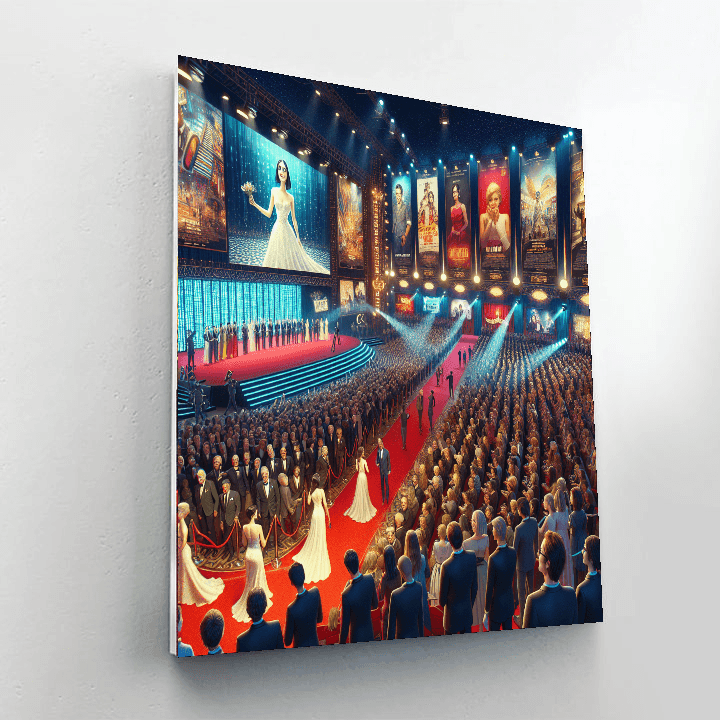 The Busan International Film Festival - South Korea Paint By Numbers Kits