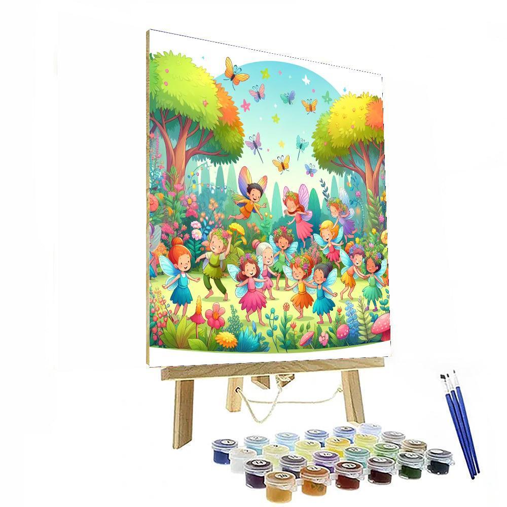 Mystical Fairy Adventure Painting By Numbers Kit