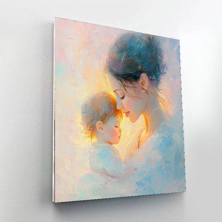 Forever In Her Arms Paint By Numbers