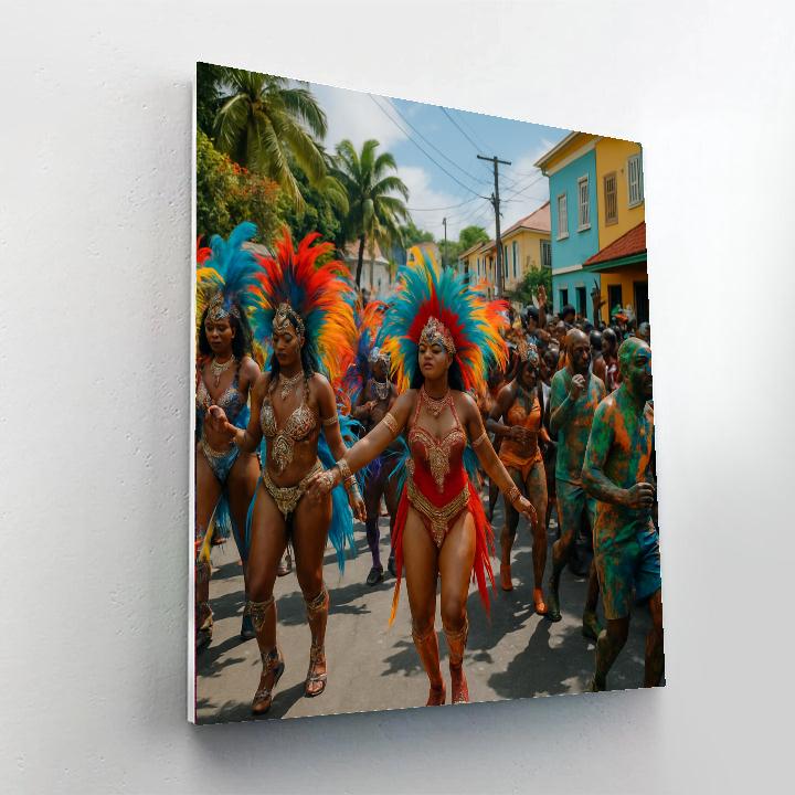 Spice Mas - Grenada DIY Paint By Numbers