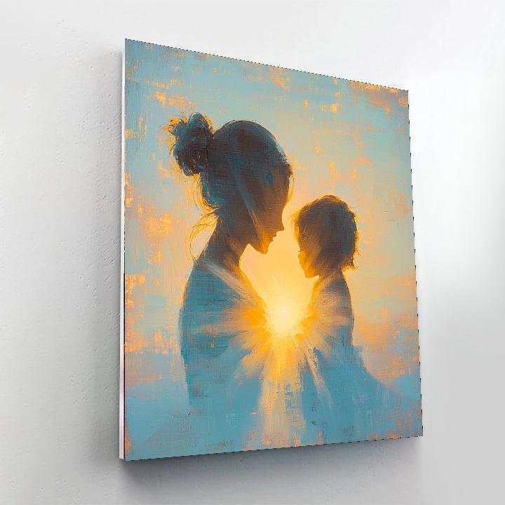 Sunrise Hugs Paint By Numbers Kits