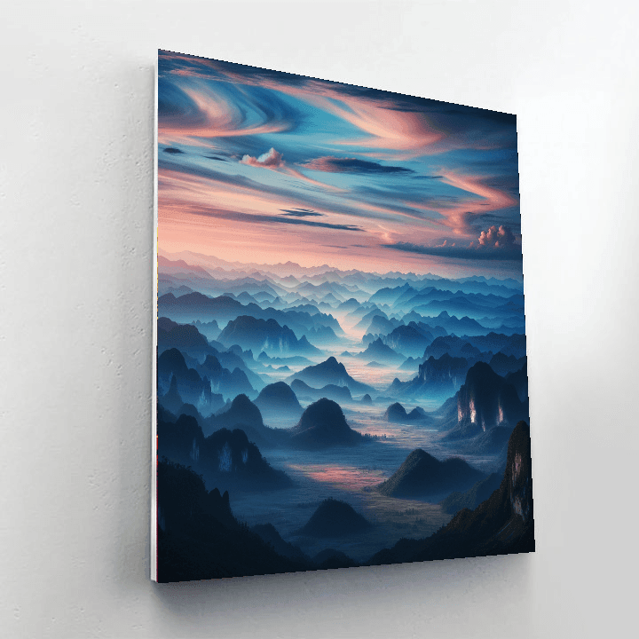 Inspiring Horizons Paint By Number