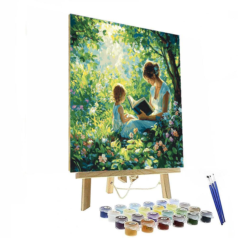 Daydreams In The Garden Paint By Numbers