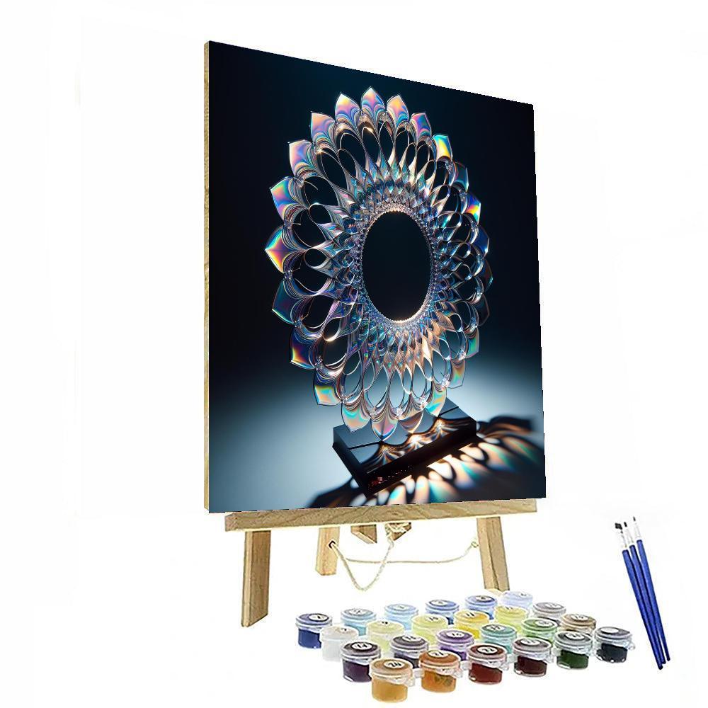 Mystical Aura Mirror Paint By Number