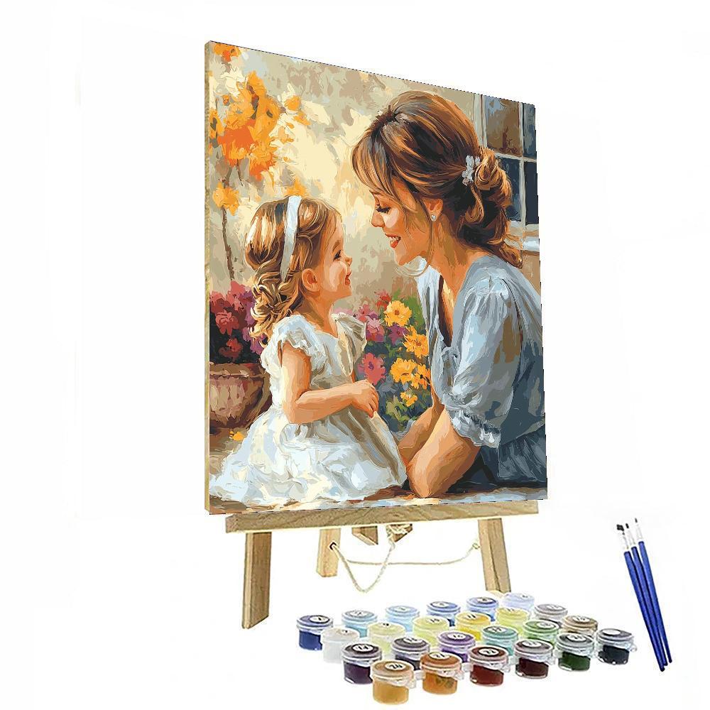 Mommy's Love Is Forever Paint By Number