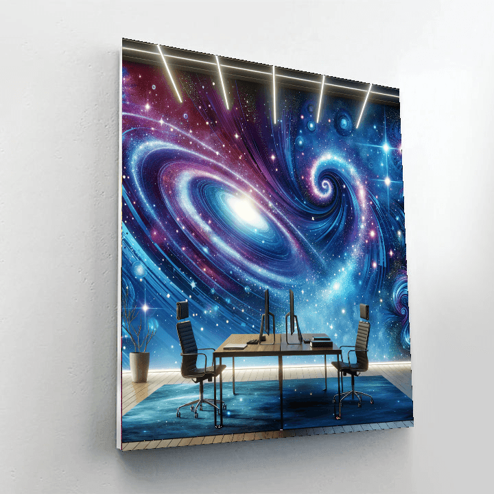 Dreamy Cosmos Paint By Number
