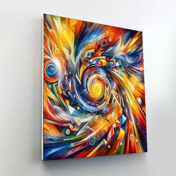 Joyful Kaleidoscope Paint By Number