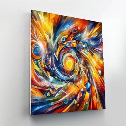 Joyful Kaleidoscope Paint By Number