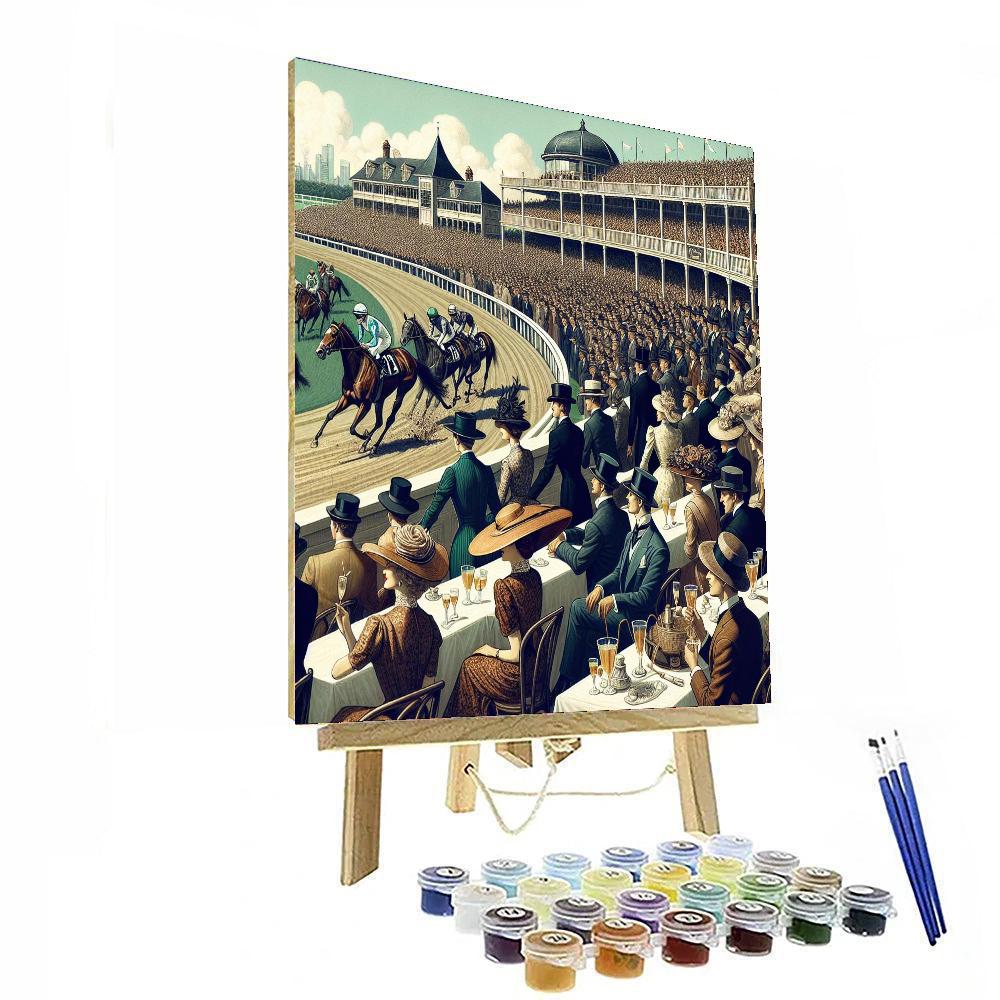 Melbourne Cup - Melbourne DIY Paint By Numbers