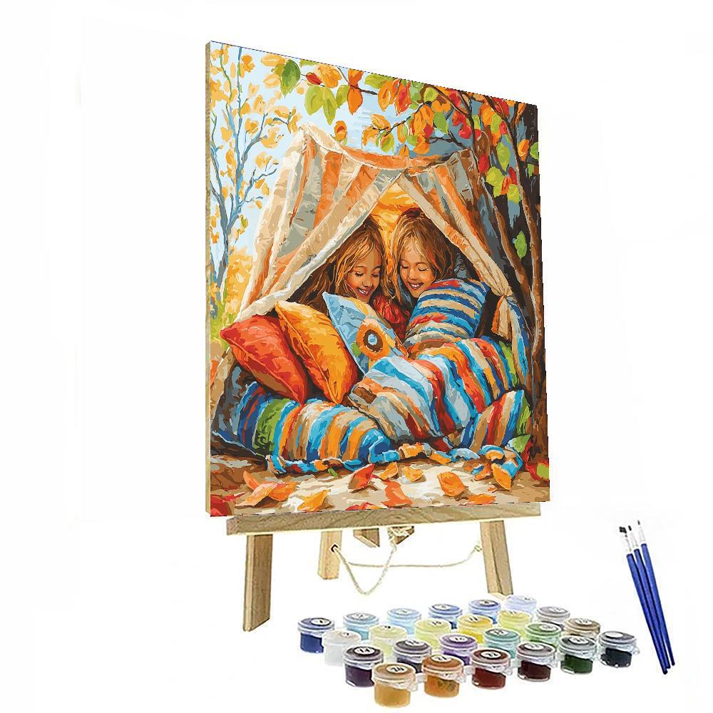 Building Dreams Together Paint By Number